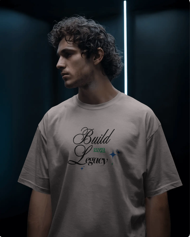 Black Brush Style Inspirational Quote T Shirt