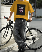 Black White And Pink Typographic Motivational T-Shirt