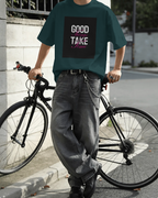 Black White And Pink Typographic Motivational T-Shirt