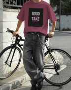 Black White And Pink Typographic Motivational T-Shirt