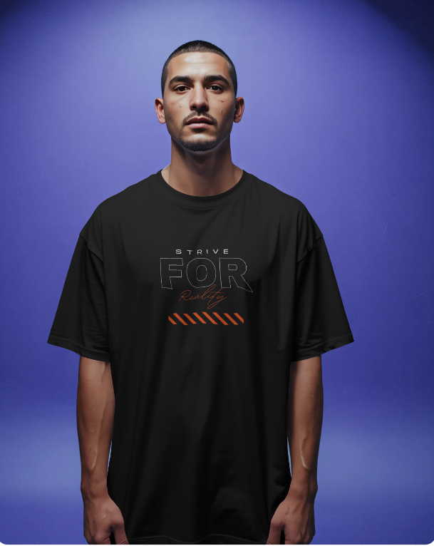 Strive For Greatness Graphic T-Shirt