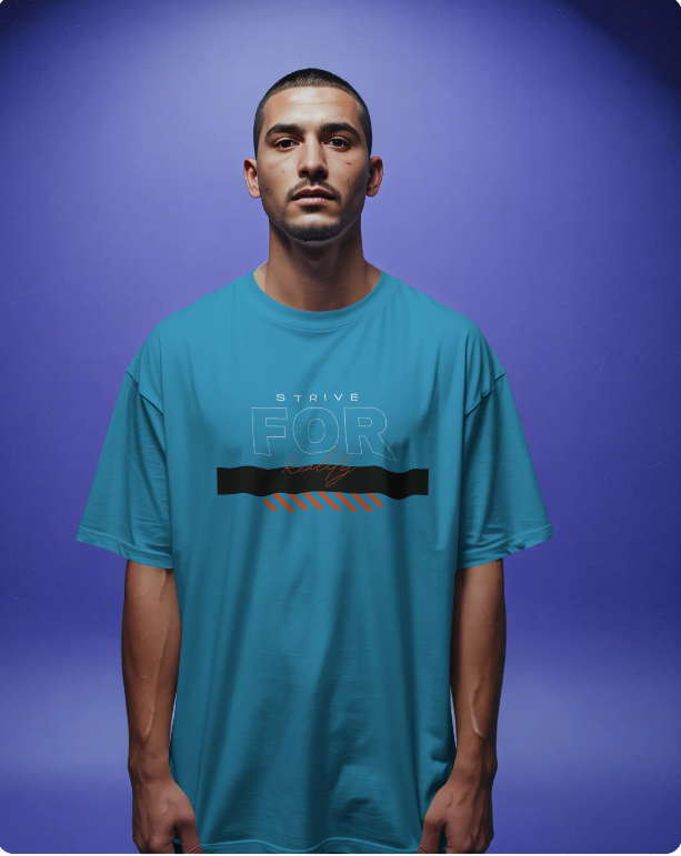 Strive For Greatness Graphic T-Shirt