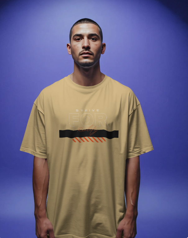 Strive For Greatness Graphic T-Shirt